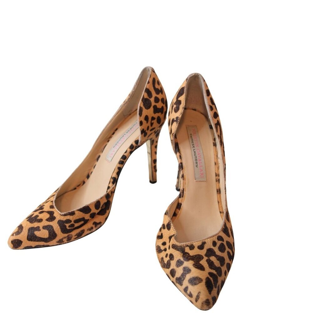 Chinese Laundry Kristin Cavallari Oracle Leopard Pump Size 8.5